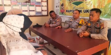 Polsek Ukui Gelar Jum’at Curhat, Warga Sampaikan Isu Karhutla hingga Nongkrong Remaja