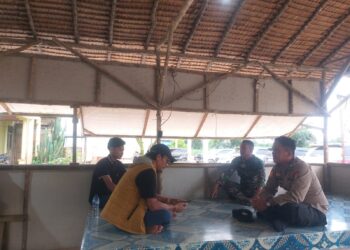 TNI–Polri di Langgam Gelar Silaturahmi untuk Perkuat Sinergi Pengamanan Wilayah