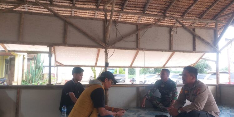 TNI–Polri di Langgam Gelar Silaturahmi untuk Perkuat Sinergi Pengamanan Wilayah