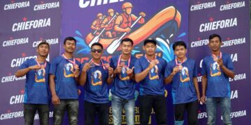 Arung Jeram Gayo Lues Raih Medali Perunggu Di Ajang Pra PORA Aceh Selatan