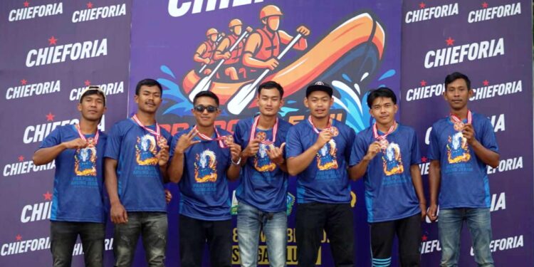 Arung Jeram Gayo Lues Raih Medali Perunggu Di Ajang Pra PORA Aceh Selatan