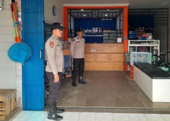 KRYD Polsek Kuala Kampar, Polisi Gelar Patroli ke Sejumlah Titik Rawan Kriminalitas