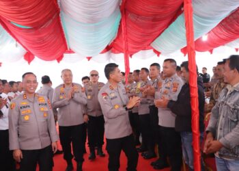 Kunker Di Polres Aceh Tengah, Kapolda Ajak Personel Jaga Soliditas dan Tingkatkan Profesionalisme