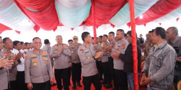 Kunker Di Polres Aceh Tengah, Kapolda Ajak Personel Jaga Soliditas dan Tingkatkan Profesionalisme