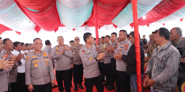 Kunker Di Polres Aceh Tengah, Kapolda Ajak Personel Jaga Soliditas dan Tingkatkan Profesionalisme