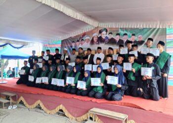 Peletakan Batu Pertama Pengesahan Anggota Pagar Nusa Yayasan Amal Bhakti Jaya Sempurna