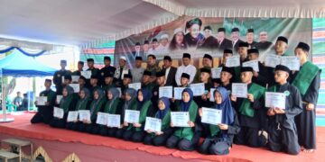 Peletakan Batu Pertama Pengesahan Anggota Pagar Nusa Yayasan Amal Bhakti Jaya Sempurna