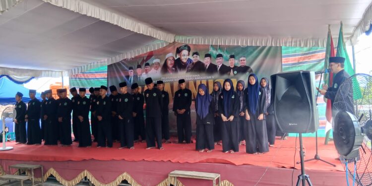 Pesantren Pagar Nusa Gelar Peletakan Batu Pertama Aula Pelatihan Dan Pengesahan Warga Baru