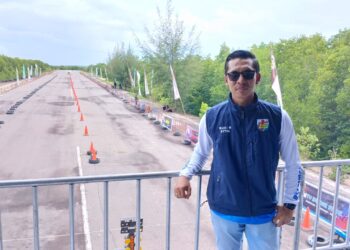 Ketua KNPI Apresiasi Event Drag Speed IMI Langsa 