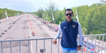 Ketua KNPI Apresiasi Event Drag Speed IMI Langsa