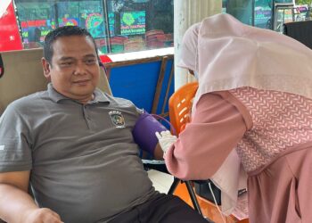 Donor Darah dan Layanan Kesehatan Gratis Warnai Peringatan Hari Bakti Kemenimipas di Lapas Narkotika Langsa 