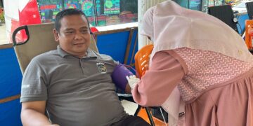 Donor Darah dan Layanan Kesehatan Gratis Warnai Peringatan Hari Bakti Kemenimipas di Lapas Narkotika Langsa 