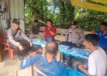 Polsek Teluk Meranti Gelar Minggu Kasih, Dorong Partisipasi Warga dalam Kamtibmas