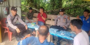 Polsek Teluk Meranti Gelar Minggu Kasih, Dorong Partisipasi Warga dalam Kamtibmas