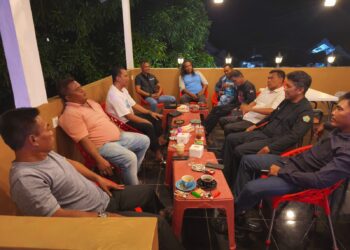 Diskusi Santai Kapolsek Kerumutan: Mencegah Premanisme dan Balap Liar