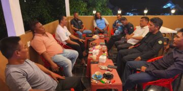 Diskusi Santai Kapolsek Kerumutan: Mencegah Premanisme dan Balap Liar