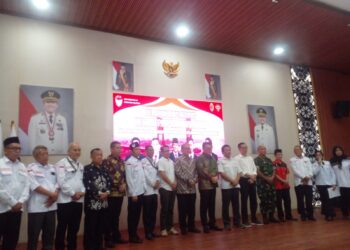 Pelantikan Pengurus DPW, DPC/PAC Pasukan 08 Se-Kota Palembang