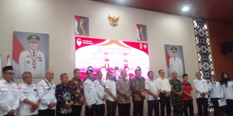 Pelantikan Pengurus DPW, DPC/PAC Pasukan 08 Se-Kota Palembang