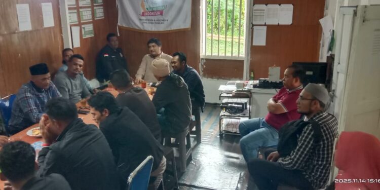 Demi Kesejahteraan Petani, DPD Tani Merdeka Aceh Tengah Gelar Konsolidasi Pengurus Kecamatan