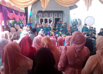 Saiful ketua SPPG Yayasan Trieng Mandiri Matangkuli Gelar Pesta Perkawinan