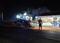 Polsek Pangkalan Lesung Gelar Blue Light Patrol untuk Jaga Keamanan Malam Hari