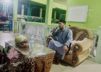 Gampong Cot Ba’u Sukajaya Gelar Ceramah maulid Nabi Muhammad SAW