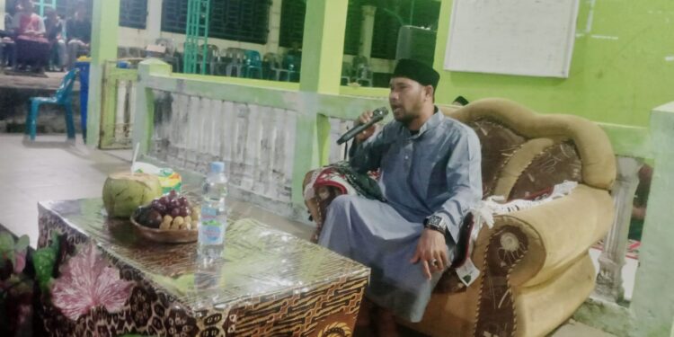 Gampong Cot Ba’u Sukajaya Gelar Ceramah maulid Nabi Muhammad SAW