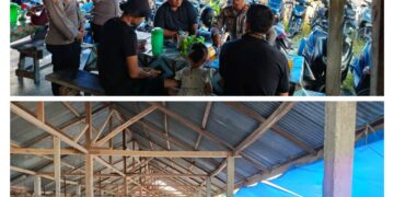 Himbau Warga Jaga Kamtibmas, Polsek Pangkalan Kuras Sambangi Tokoh Masyarakat