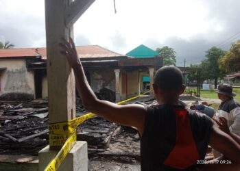 3 Rumah Kebakaran Di Pulo Sarok, Warga: Mobil Pemadam Kecamatan Singkil Terkendala 