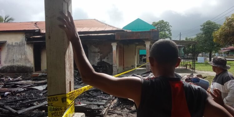 3 Rumah Kebakaran Di Pulo Sarok, Warga: Mobil Pemadam Kecamatan Singkil Terkendala 