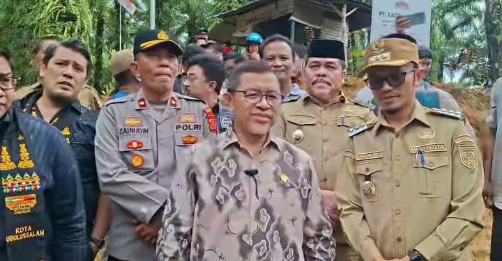 Kunker BAM DPR RI Ke Subulussalam Menyerap Aspirasi Masyarakat Terkait Konflik Lahan