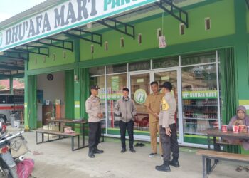 Polsek Pangkalan Lesung Sambangi Tokoh Pemuda, Ajak Jaga Kamtibmas dan Lawan Narkoba