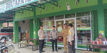 Polsek Pangkalan Lesung Sambangi Tokoh Pemuda, Ajak Jaga Kamtibmas dan Lawan Narkoba