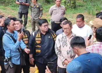 Masyarakat Subulussalam Berbondong-bondong Saksikan Kunjungan Kerja BAM DPR-RI