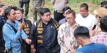 Masyarakat Subulussalam Berbondong-bondong Saksikan Kunjungan Kerja BAM DPR-RI