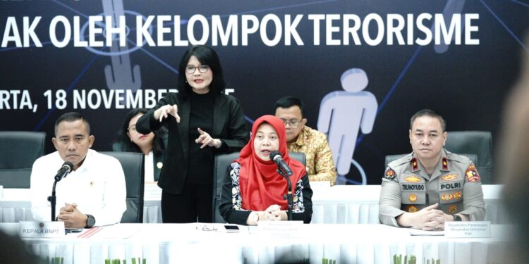 KPAI Apresiasi Polri Ungkap Rekrutmen Anak Oleh Jaringan Terorisme: Lebih Dari 110 Anak Di 26 Provinsi Berhasil Teridentifikasi