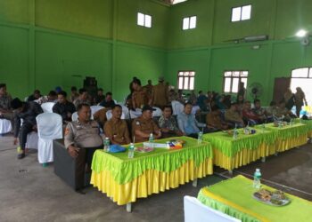 Desa Beringin Makmur Jadi Calon Percontohan Desa Anti Korupsi di Kerumutan