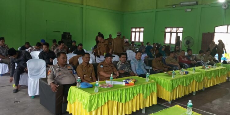 Desa Beringin Makmur Jadi Calon Percontohan Desa Anti Korupsi di Kerumutan