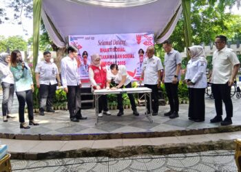 Peringatan Hari Kesejahteraan Nasional Dorong Kepedulian Sosial Dan Pemerataan Bantuan Di Palembang