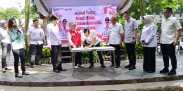 Peringatan Hari Kesejahteraan Nasional Dorong Kepedulian Sosial Dan Pemerataan Bantuan Di Palembang