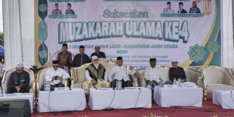 Muzakarah Ulama Ke-4 Di Tanah Luas: Bahas Isu Krusial Hukum Islam, Hadirkan Solusi Untuk Umat