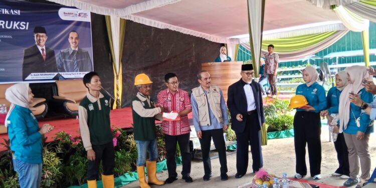 Sertifikasi Tenaga Kerja Konstruksi Diperkuat, 600 Pekerja Akan Dibina Bertahap