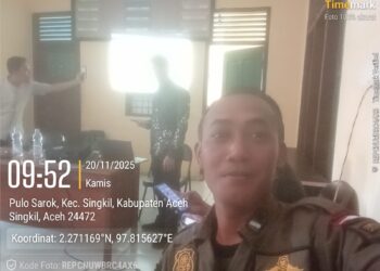 Inovatif, Kegiatan Satpol PP-WH Aceh Singkil Terhubung Dengan Google Form Dan Dapat Di Pantau Real Time