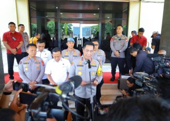 Kapolda Sulsel Sampaikan Perkembangan Penanganan Kerusuhan Kelompok Di Tallo