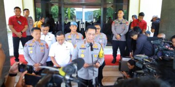 Kapolda Sulsel Sampaikan Perkembangan Penanganan Kerusuhan Kelompok Di Tallo