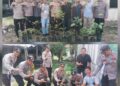 Polsek Bunut Tanam 21.000 Pohon Serentak Peringati Hari Pohon Nasional 2025