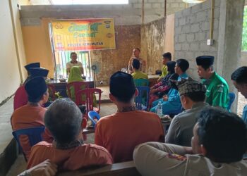 Polsek Kerumutan Gelar Jumat Curhat, Fokus Tertibkan Remaja Nongkrong Malam Minggu