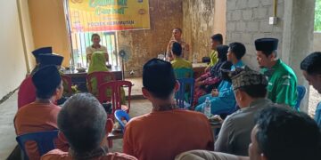 Polsek Kerumutan Gelar Jumat Curhat, Fokus Tertibkan Remaja Nongkrong Malam Minggu