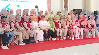 HKN Ke 61, “Generasi Sehat, Masa Depan Hebat” Dan Mengapresiasi Insan Kesehatan