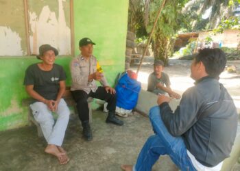 Bhabinkamtibmas Desa Sotol Gelar DDS, Warga Diimbau Waspada Narkoba hingga Hoaks